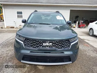 2023 Kia Sorento X-Line S z VIN 5XYRLDLC9PG230491, wystawiony jako IAAI lot #42243490 z przebiegiem 41 792 mil mil oraz . Historia ofert i sprzedaży dostępna na DreamBid. Obrazek 13.