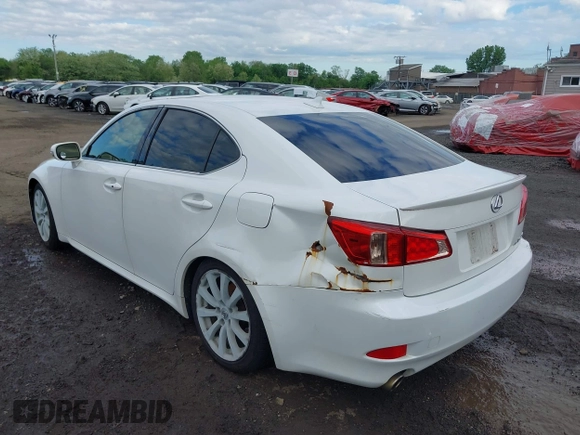 2012 Lexus IS 250 с VIN JTHCF5C28C5057350, выставлен на аукционе IAAI как лот 42196528 с пробегом 131 828 миль миль и . История ставок и продаж доступна на DreamBid. Изображение 6.