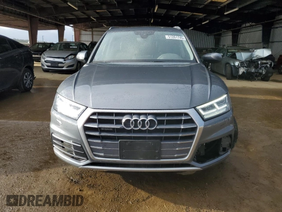 2018 Audi Q5 Premium Plus with VIN WA1BNAFY7J2227246, listed as a Copart auction lot 51261745 with 35,376 mi miles and Salvage Title. Bid and sale history available at carsss.com. Image 5.