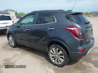 2017 Buick Encore Preferred z VIN KL4CJASB0HB179892, wystawiony jako IAAI lot #42209621 z przebiegiem 59 694 mil mil oraz . Historia ofert i sprzedaży dostępna na DreamBid. Obrazek 14.