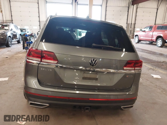 2021 Volkswagen Atlas SEL Premium z VIN 1V2TR2CA9MC589541, wystawiony jako IAAI lot #41848459 z przebiegiem 40 577 mil mil oraz . Historia ofert i sprzedaży dostępna na DreamBid. Obrazek 17.