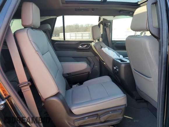 2022 GMC Yukon SLT with VIN 1GKS2BKD1NR148972, listed as a Copart auction lot 45139625 with 25,640 mi miles and Salvage Title. Bid and sale history available at carsss.com. Image 11.