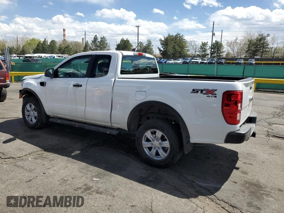 2020 Ford Ranger XL with VIN 1FTER1FH7LLA08727, listed as a Copart auction lot 53996225 with 26,131 mi miles and Salvage Title. Bid and sale history available at DreamBid. Image 2.