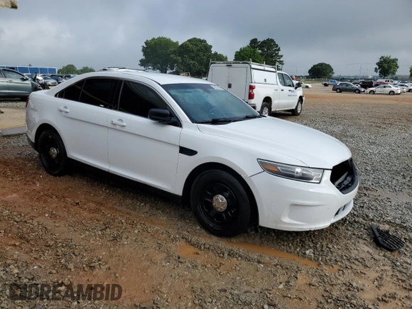 2018 Ford Police Interceptor с VIN 1FAHP2MK7JG105977, выставлен на аукционе Copart как лот 58237665 с пробегом 155 605 миль миль и Списание • Salvage title. История ставок и продаж доступна на DreamBid. Изображение 4.