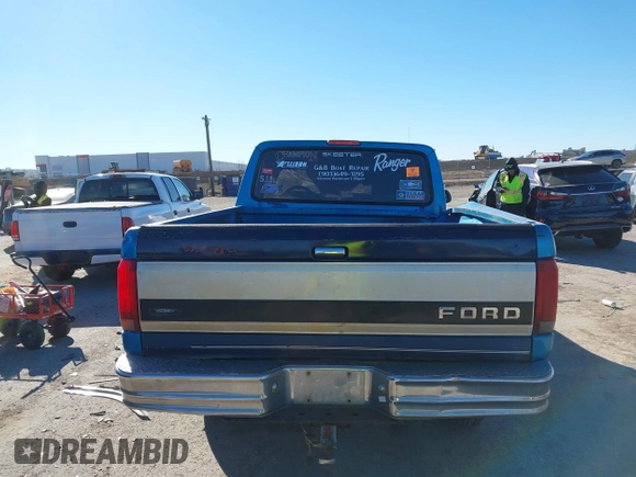 1994 Ford F-150 with VIN 1FTEX14Y5RKB51327, listed as a IAAI auction lot 41239570 with 1 mi miles. Bid and sale history available at carsss.com. Image 15.