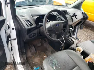 2017 Ford Transit Connect XL with VIN NM0LS6E79H1300557, listed as a Copart auction lot 58524483 with 62,419 mi miles and Salvage title. Bid and sale history available at DreamBid. Image 8.