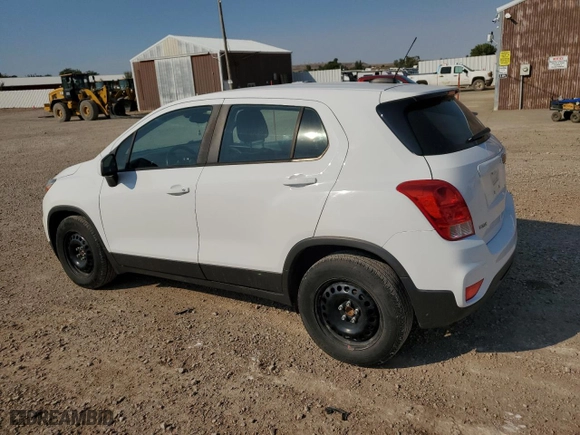 2019 Chevrolet Trax LS with VIN 3GNCJKSB4KL116397, listed as a Copart auction lot 73579484 with 63,836 mi miles and Salvage Title. Bid and sale history available at carsss.com. Image 2.