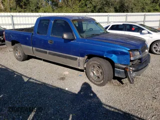 2003 Chevrolet Silverado 1500 with VIN 2GCEC19V731389293, listed as a Copart auction lot 83182104 with 177,357 mi miles and Salvage Title. Bid and sale history available at carsss.com. Image 4.