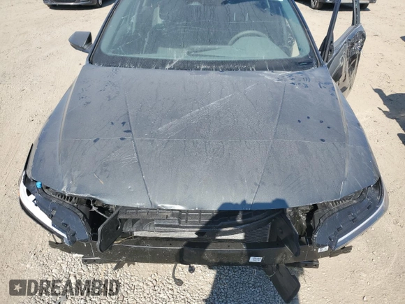 2024 Hyundai Elantra SEL with VIN KMHLS4DG0RU717599, listed as a Copart auction lot 76830314 with 7,205 mi miles and Salvage title. Bid and sale history available at DreamBid. Image 11.