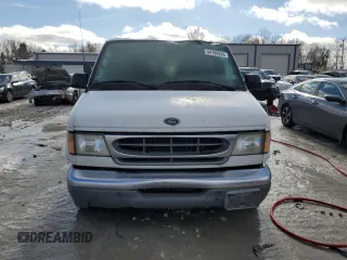 2002 Ford Econoline Cargo with VIN 1FDRE14WX2HB48802, listed as a Copart auction lot 44194335 with 140,559 mi miles and Clean Title. Bid and sale history available at DreamBid. Image 5.