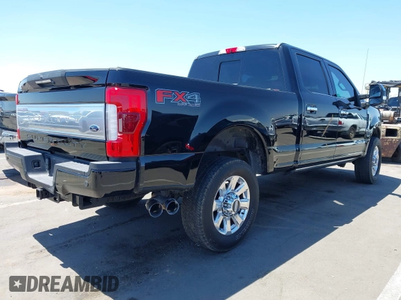 2019 Ford F-250 XL with VIN 1FT7W2BT8KEE12964, listed as a IAAI auction lot 42543409 with 111,250 mi miles and . Bid and sale history available at DreamBid. Image 4.