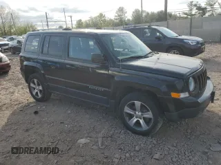 2017 Jeep Patriot High Altitude with VIN 1C4NJRFBXHD159693, listed as a Copart auction lot 55333645 with 74,379 mi miles and Clean title. Bid and sale history available at DreamBid. Image 4.