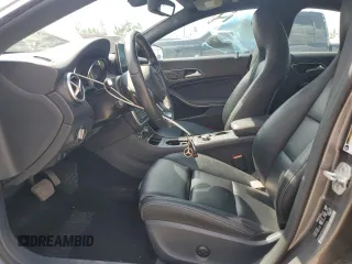 2016 Mercedes-Benz CLA 250 with VIN WDDSJ4GB6GN334928, listed as a Copart auction lot 61715785 with 209,186 mi miles and Salvage title. Bid and sale history available at DreamBid. Image 7.