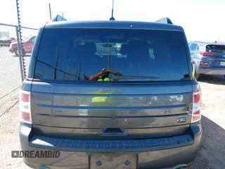 2016 Ford Flex SE with VIN 2FMGK5B89GBA18817, listed as a IAAI auction lot 41849047 with 150,807 mi miles. Bid and sale history available at carsss.com. Image 16.