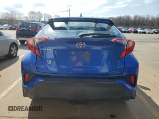 2018 Toyota C-HR XLE with VIN NMTKHMBX8JR037684, listed as a Copart auction lot 50486505 with 103,243 mi miles and Salvage Title. Bid and sale history available at DreamBid. Image 6.