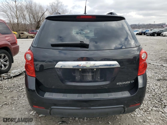 2010 Chevrolet Equinox LT w/1LT with VIN 2CNALDEW2A6368619, listed as a Copart auction lot 43644985 with 157,771 mi miles and Salvage Title. Bid and sale history available at carsss.com. Image 6.
