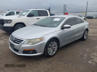 2009 Volkswagen CC with VIN WVWML93C49E544861, listed as a IAAI auction lot 42157664 with 235,826 mi miles and . Bid and sale history available at DreamBid. Image 2.