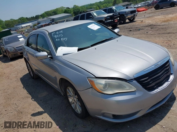2013 Chrysler 200 Touring with VIN 1C3CCBBB6DN721743, listed as a IAAI auction lot 42079415 with 194,243 mi miles. Bid and sale history available at carsss.com. Image 1.