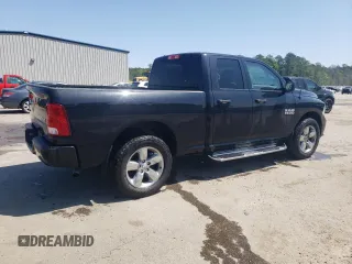 2018 Ram 1500 Express with VIN 1C6RR7FG1JS308852, listed as a Copart auction lot 51812515 with 68,224 mi miles and Salvage title. Bid and sale history available at DreamBid. Image 3.