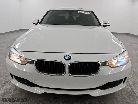 2013 BMW 3 Series 328i with VIN WBA3C1G57DNR47344, listed as a Copart auction lot 46533265 with 100,209 mi miles and Clean Title. Bid and sale history available at carsss.com. Image 5.