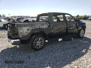 2019 Ram 1500 Big Horn z VIN 1C6SRFFT4KN794615, wystawiony jako Copart lot #62704435 z przebiegiem Nie podano mil oraz Szkoda całkowita • Salvage title. Historia ofert i sprzedaży dostępna na DreamBid. Obrazek 3.
