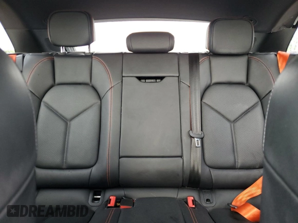 2025 Porsche Macan with VIN WP1AA2A50SLB02308, listed as a Copart auction lot 54607835 with 3,208 mi miles and Salvage title. Bid and sale history available at DreamBid. Image 10.