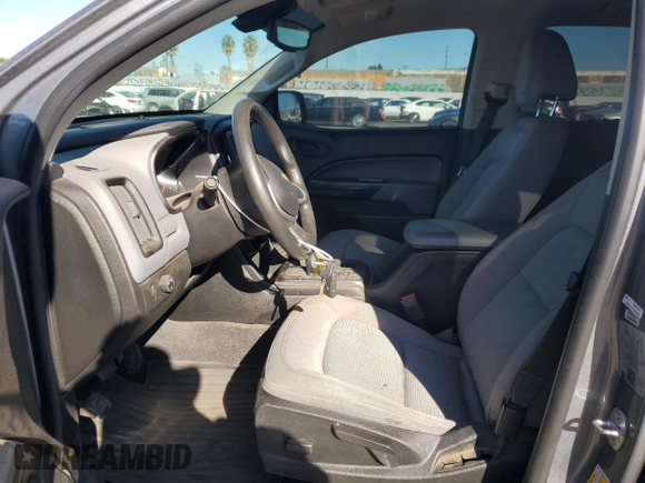 2021 Chevrolet Colorado 2WD Work Truck with VIN 1GCGSBEN1M1201785, listed as a Copart auction lot 80136184 with 99,928 mi miles and Salvage title. Bid and sale history available at DreamBid. Image 7.