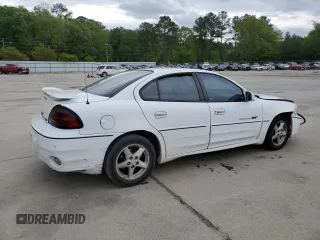 2000 Pontiac Grand Am GT with VIN 1G2NW52E2YM799735, listed as a Copart auction lot 51782455 with 181,850 mi miles and Salvage title. Bid and sale history available at DreamBid. Image 3.