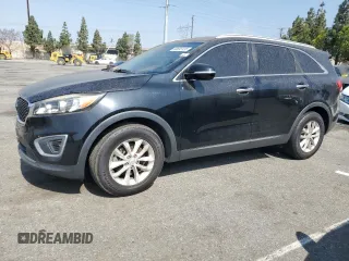 2017 Kia Sorento LX with VIN 5XYPG4A58HG223193, listed as a Copart auction lot 60833135 with 135,150 mi miles and Clean title. Bid and sale history available at DreamBid. Image 1.