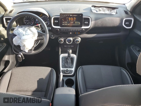 2022 Hyundai Venue Limited with VIN KMHRC8A31NU192840, listed as a Copart auction lot 52451335 with 28,914 mi miles and Salvage Title. Bid and sale history available at DreamBid. Image 8.