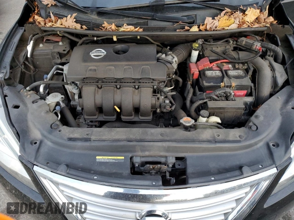 2015 Nissan Sentra SV with VIN 3N1AB7APXFY226048, listed as a Copart auction lot 80827454 with 99,428 mi miles and Non Repairable. Bid and sale history available at carsss.com. Image 11.