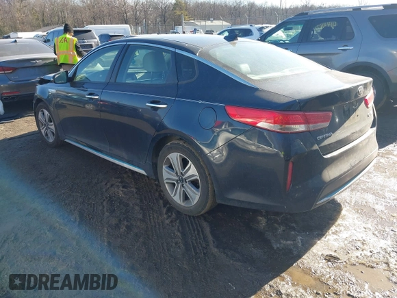 2017 Kia Optima EX z VIN KNAGV4LD7H5007397, wystawiony jako IAAI lot #41446259 z przebiegiem 118 601 mil mil oraz . Historia ofert i sprzedaży dostępna na DreamBid. Obrazek 3.