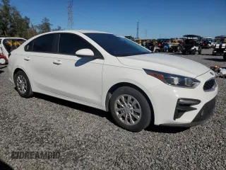 2020 Kia Forte LXS with VIN 3KPF24AD7LE168310, listed as a Copart auction lot 88343705 with Not Provided miles and Salvage Title. Bid and sale history available at carsss.com. Image 4.
