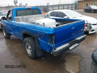 1998 Ford Ranger with VIN 1FTZR11X3WTA17249, listed as a IAAI auction lot 41573042 with 165,188 mi miles and . Bid and sale history available at DreamBid. Image 3.