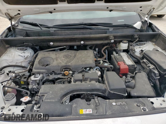 2023 Toyota RAV4 LE with VIN 2T3H1RFV4PC232972, listed as a Copart auction lot 59354655 with 27,884 mi miles and Salvage title. Bid and sale history available at DreamBid. Image 11.