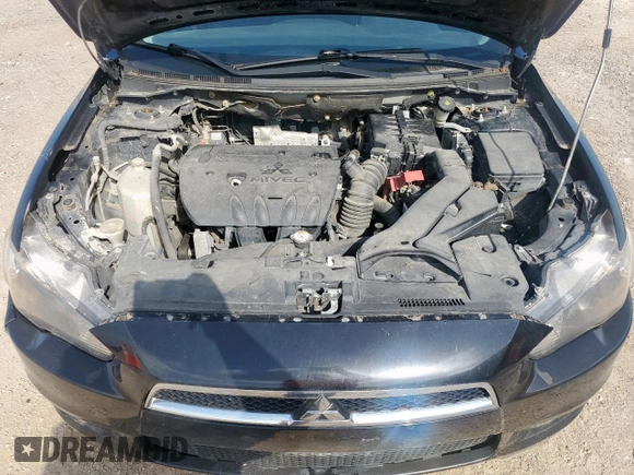2014 Mitsubishi Lancer ES with VIN JA32U2FU5EU004837, listed as a Copart auction lot 60742635 with 140,726 mi miles and Clean title. Bid and sale history available at DreamBid. Image 11.