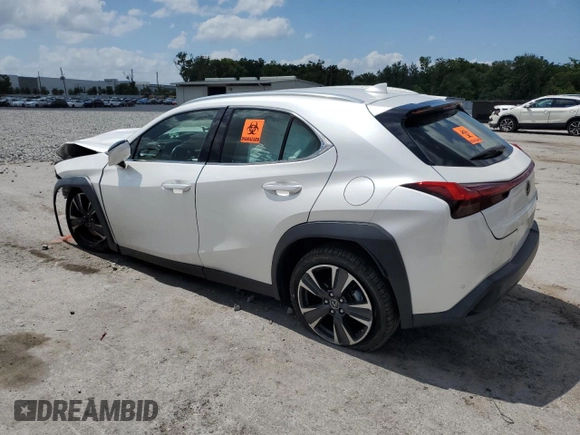 2020 Lexus UX with VIN JTHP3JBH9L2029521, listed as a Copart auction lot 51378295 with 83,472 mi miles and Salvage Title. Bid and sale history available at carsss.com. Image 2.