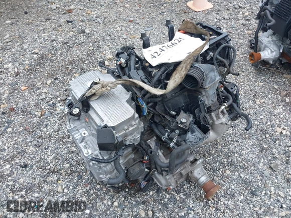 2020 Honda CR-V EX-L with VIN 7FART6H81LE003155, listed as a IAAI auction lot 42476621 with Not provided miles and . Bid and sale history available at DreamBid. Image 3.