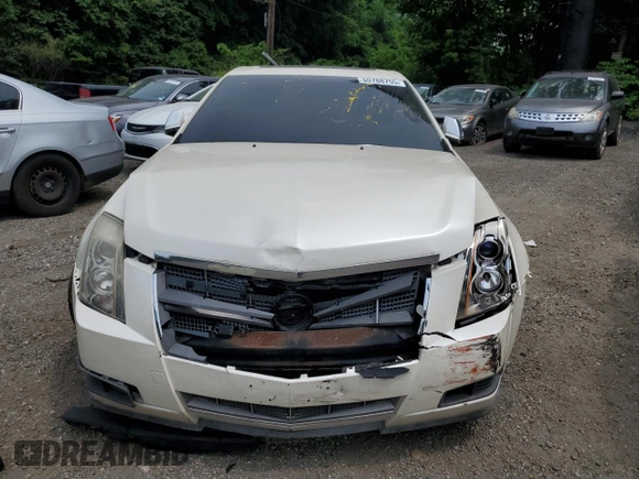 2008 Cadillac CTS RWD z VIN 1G6DP57VX80114226, wystawiony jako Copart lot #60788755 z przebiegiem Nie podano mil oraz Szkoda całkowita • Salvage title. Historia ofert i sprzedaży dostępna na DreamBid. Obrazek 5.