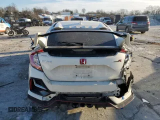 2020 Honda Civic Type R Touring z VIN SHHFK8G70LU200127, wystawiony jako Copart lot #41771805 z przebiegiem 78 651 mil mil oraz Nie do naprawy • Non repairable. Historia ofert i sprzedaży dostępna na DreamBid. Obrazek 6.
