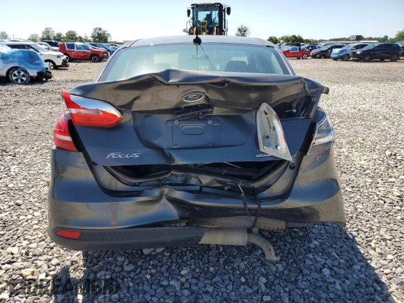 2015 Ford Focus SE с VIN 1FADP3F21FL348264, выставлен на аукционе Copart как лот 46108025 с пробегом 196 031 миль миль и Списание • Salvage title. История ставок и продаж доступна на DreamBid. Изображение 6.