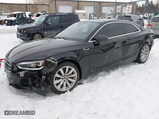 2018 Audi A5 Coupe Premium Plus with VIN WAUPNAF50JA003398, listed as a IAAI auction lot 41366661 with NaN miles. Bid and sale history available at carsss.com. Image 17.