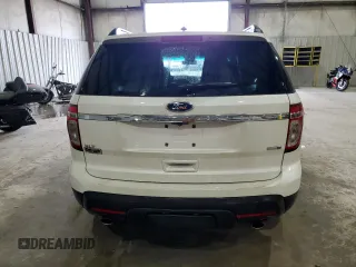 2013 Ford Explorer XLT with VIN 1FM5K8D87DGA71378, listed as a Copart auction lot 51318505 with 223,746 mi miles and Salvage Title. Bid and sale history available at DreamBid. Image 6.