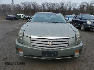 2005 Cadillac CTS with VIN 1G6DP567850181258, listed as a Copart auction lot 84834604 with Not Provided miles and Salvage Title. Bid and sale history available at carsss.com. Image 5.