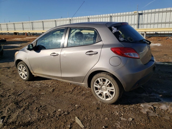 2013 Mazda Mazda2 Sport with VIN JM1DE1KZ7D0170754, listed as a Copart auction lot 88623875 with 136,328 mi miles and Salvage Title. Bid and sale history available at carsss.com. Image 2.