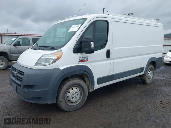 2018 Ram ProMaster Cargo with VIN 3C6TRVAG8JE136842, listed as a IAAI auction lot 41911718 with 125,801 mi miles and . Bid and sale history available at DreamBid. Image 2.