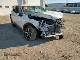 2021 Toyota C-HR LE z VIN NMTKHMBX2MR140040, wystawiony jako Copart lot #50598335 z przebiegiem Nie podano mil oraz Szkoda całkowita • Salvage title. Historia ofert i sprzedaży dostępna na DreamBid. Obrazek 12.