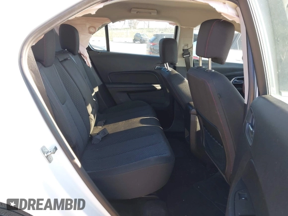 2014 Chevrolet Equinox LS with VIN 2GNALAEK6E6126607, listed as a IAAI auction lot 41992076 with 123,152 mi miles. Bid and sale history available at carsss.com. Image 8.