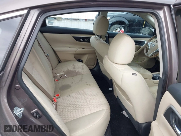 2016 Nissan Altima S with VIN 1N4AL3APXGC266407, listed as a IAAI auction lot 41727634 with 127,936 mi miles and . Bid and sale history available at DreamBid. Image 8.