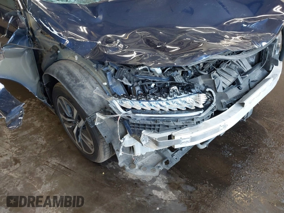 2020 Honda Accord Touring with VIN 1HGCV3F95LA012182, listed as a IAAI auction lot 42510566 with 60,426 mi miles and . Bid and sale history available at DreamBid. Image 6.